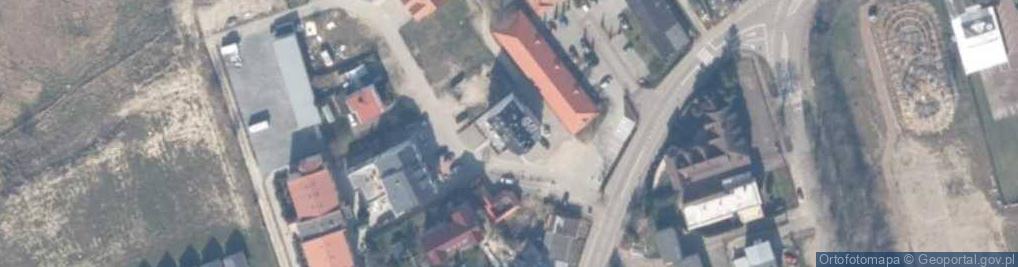 Zdjęcie satelitarne Villa Marlena Centrum