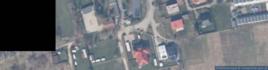 Zdjęcie satelitarne Villa Oaza