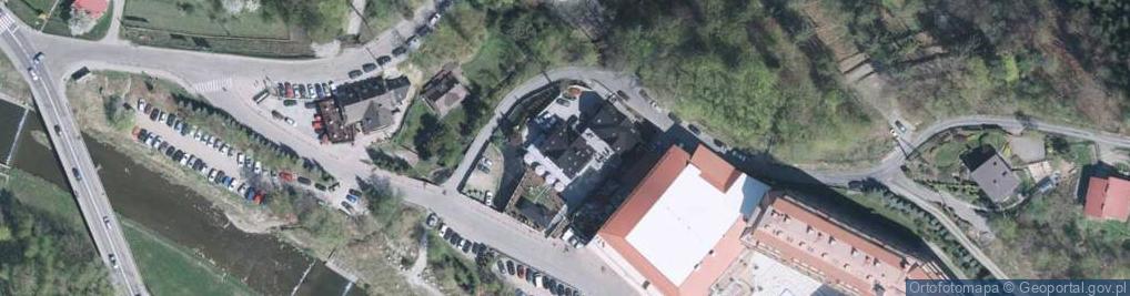 Zdjęcie satelitarne Villa Pod Różą