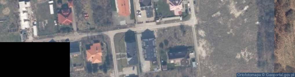 Zdjęcie satelitarne Villa Polna