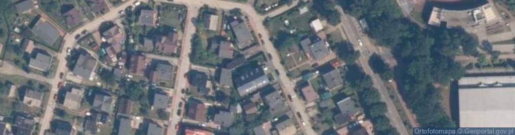 Zdjęcie satelitarne Villa Stella Baltica