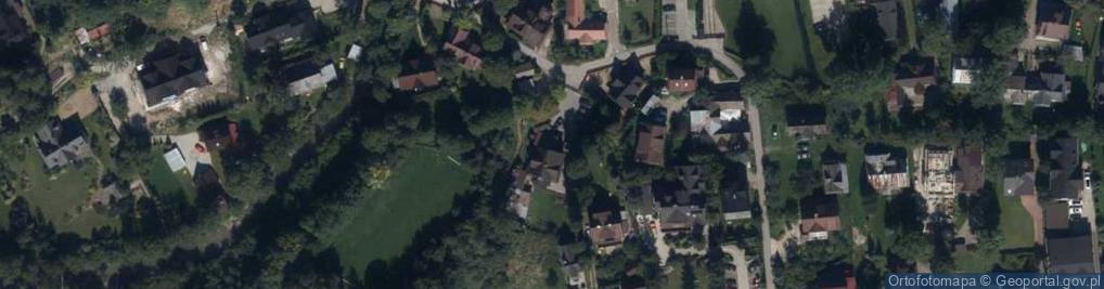 Zdjęcie satelitarne Wajdówka