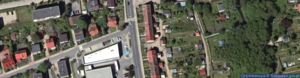 Zdjęcie satelitarne Wakacje U Mrągowianki