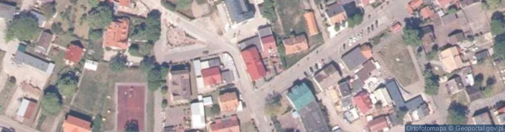 Zdjęcie satelitarne Wczasowisko SYRENA