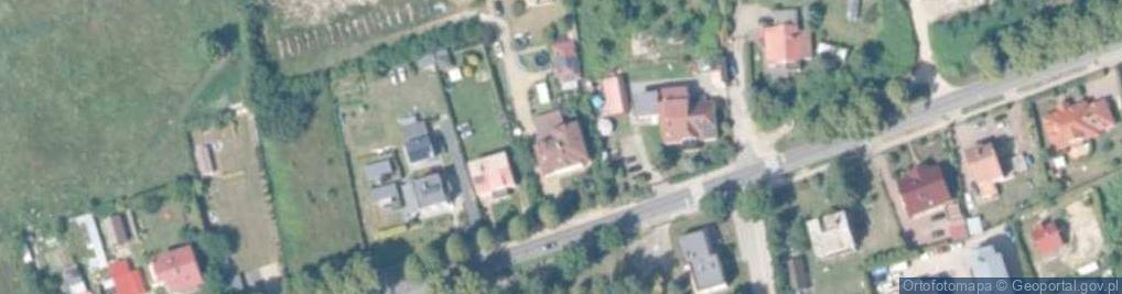 Zdjęcie satelitarne Willa Adamów