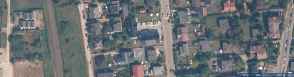 Zdjęcie satelitarne Willa Baltic House