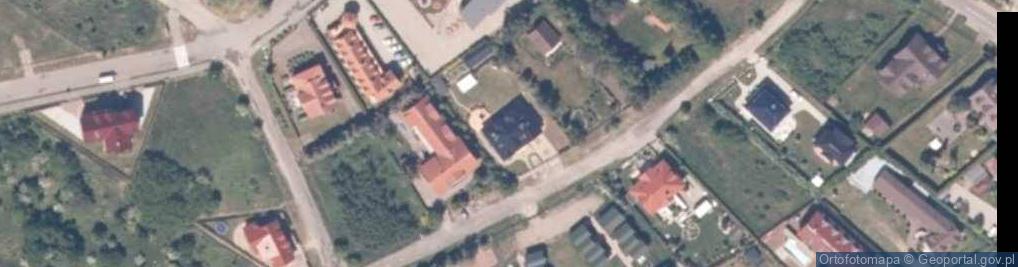 Zdjęcie satelitarne Willa Dana