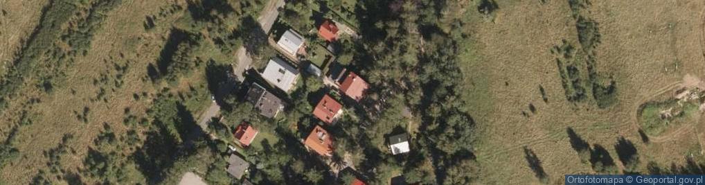 Zdjęcie satelitarne Willa Elżbieta