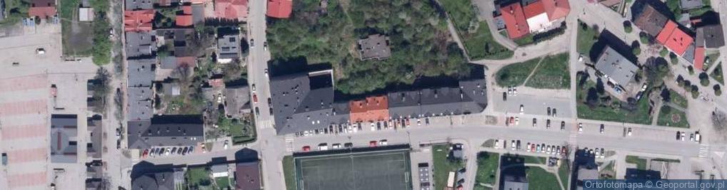 Zdjęcie satelitarne Willa Eureka