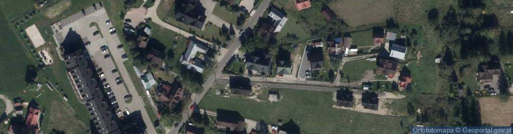 Zdjęcie satelitarne Willa Krokus Majerczyk Ryszard