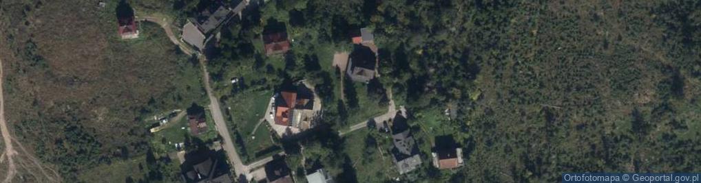 Zdjęcie satelitarne Willa Króżlówka