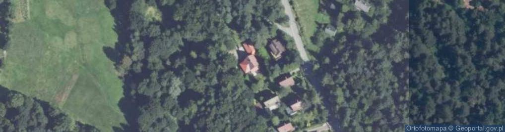 Zdjęcie satelitarne Willa Krzczonów