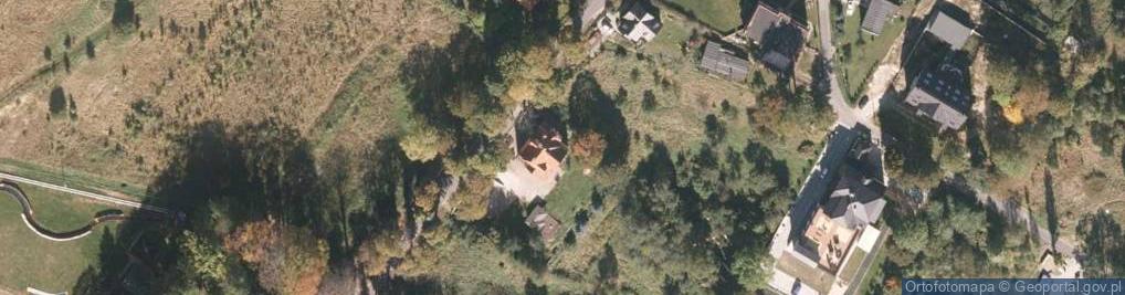 Zdjęcie satelitarne Willa Kwiaty Polskie