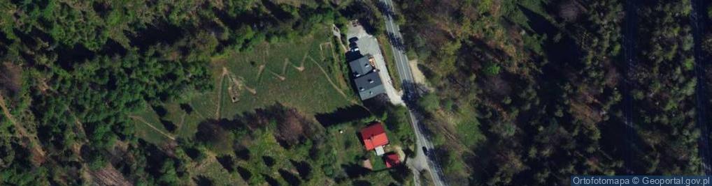 Zdjęcie satelitarne Willa Marko