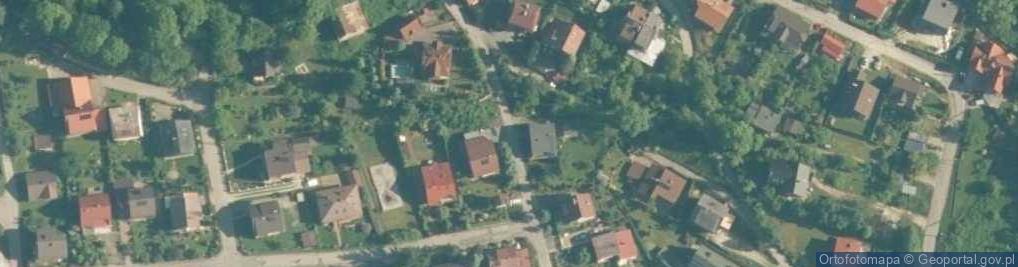 Zdjęcie satelitarne Willa Marysin Carlton