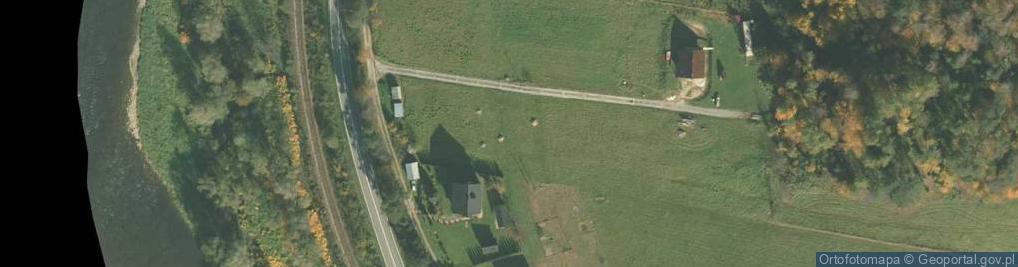 Zdjęcie satelitarne Willa Na Wzgórzu