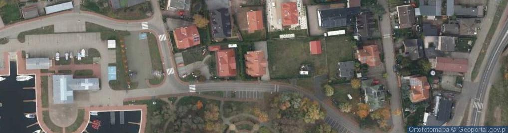 Zdjęcie satelitarne Willa nad Dziwną