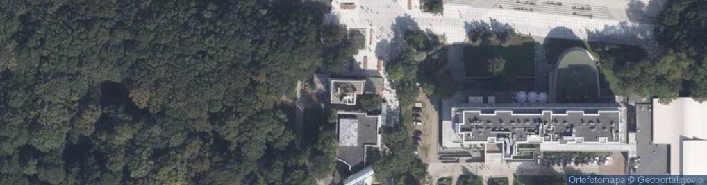 Zdjęcie satelitarne Willa Piaskowa