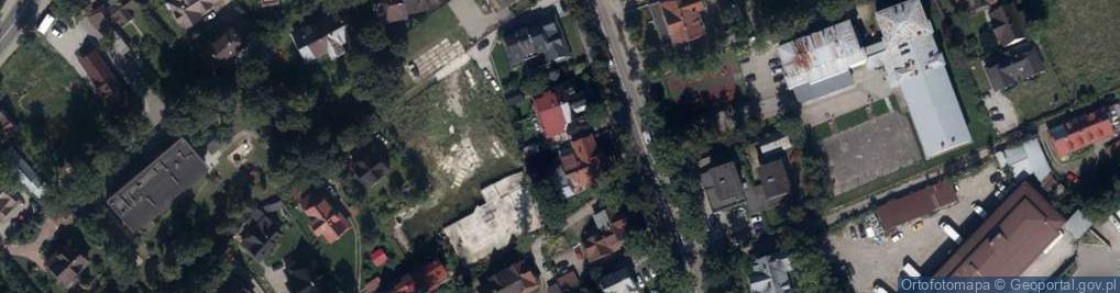 Zdjęcie satelitarne Willa Pyszna -wynajem pokoi