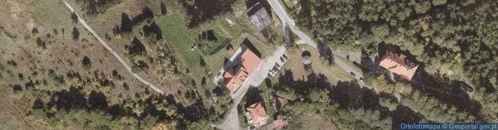 Zdjęcie satelitarne Willa Sielanka