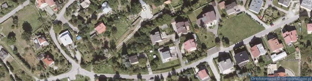 Zdjęcie satelitarne Willa Sokołówka