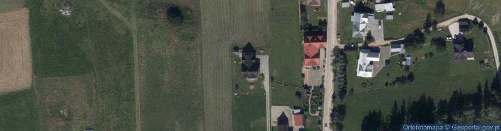 Zdjęcie satelitarne Willa u Doroty