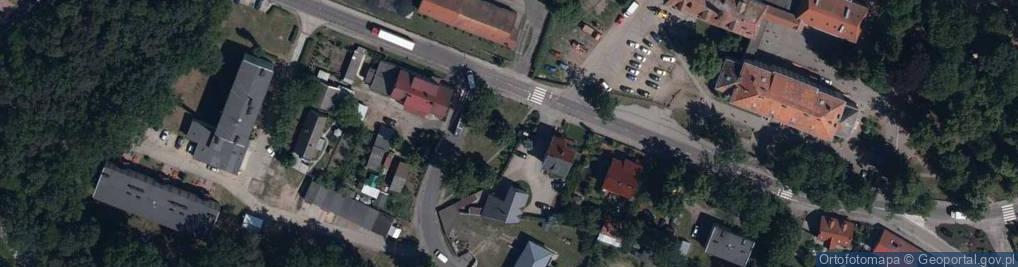 Zdjęcie satelitarne Willa Zgoda