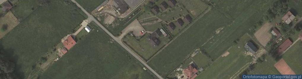 Zdjęcie satelitarne Willows