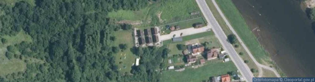 Zdjęcie satelitarne Wioska Letniskowa