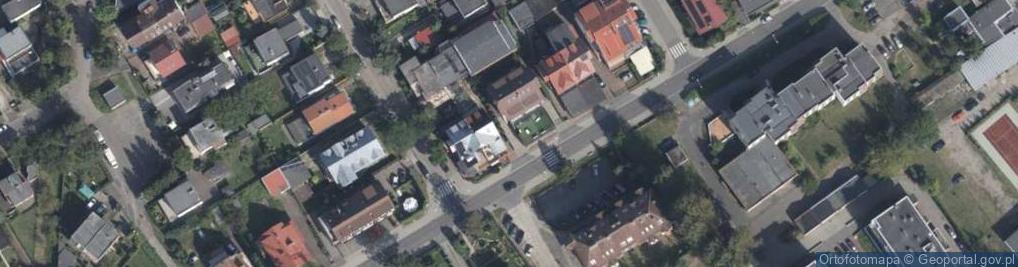 Zdjęcie satelitarne Wojtek
