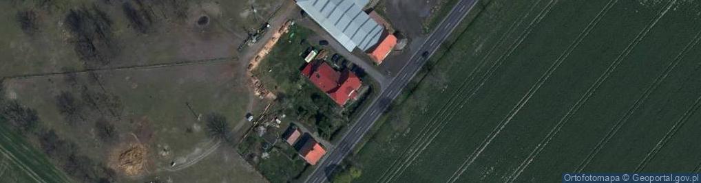 Zdjęcie satelitarne Zajazd Bonanza