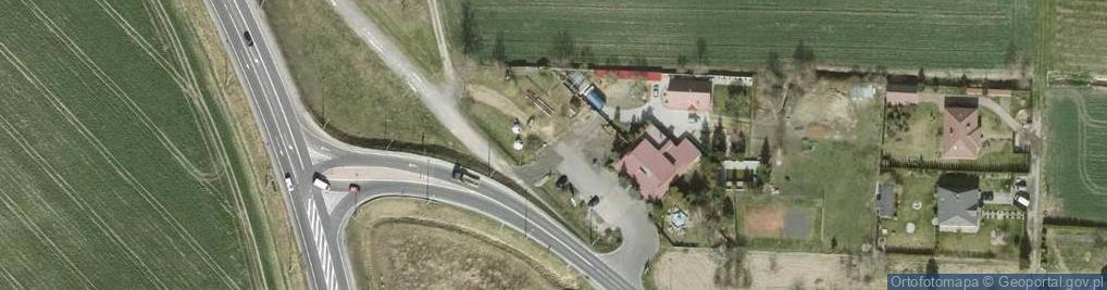 Zdjęcie satelitarne Zajazd pod lwem