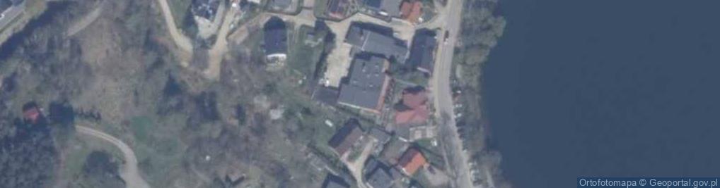 Zdjęcie satelitarne Zajazd U Czórlińściego