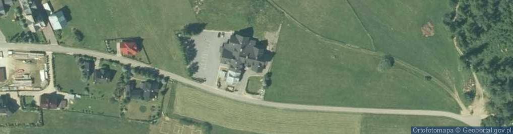 Zdjęcie satelitarne Zapotoczny Residence
