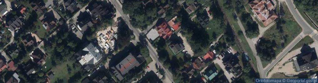 Zdjęcie satelitarne Zbyszko Kaim Wanda