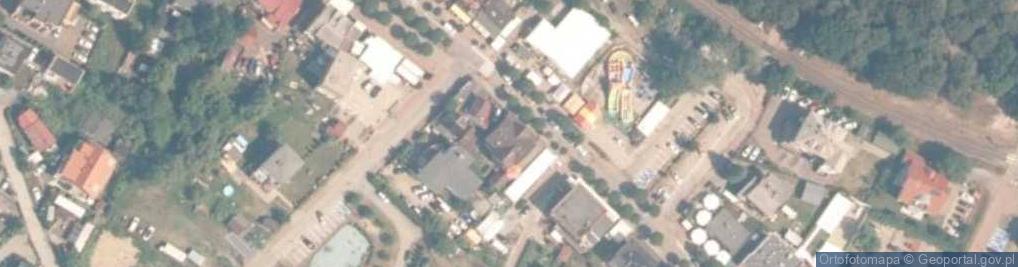 Zdjęcie satelitarne Zefirek