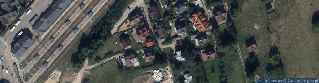 Zdjęcie satelitarne Zelek Kazimierz