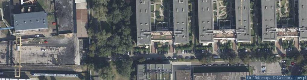 Zdjęcie satelitarne Zielone Tarasy 5