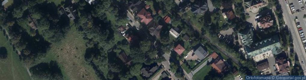 Zdjęcie satelitarne Zwijacz Zdzisława