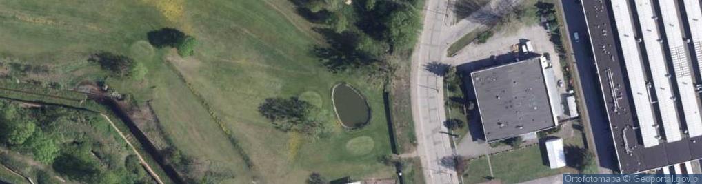 Zdjęcie satelitarne Pole golfowe TATFORT Golf Club