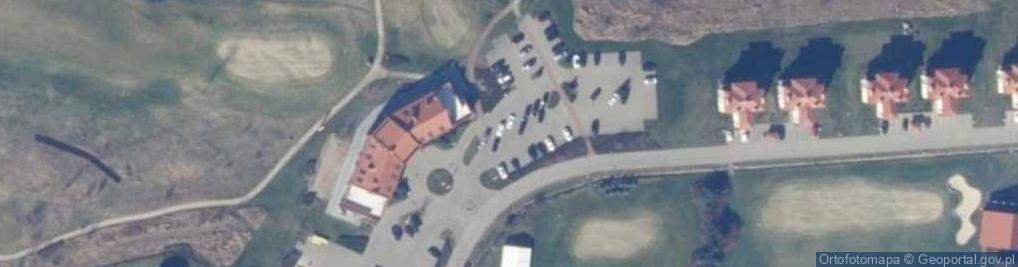 Zdjęcie satelitarne Sobienie Królewskie Golf & Country Club
