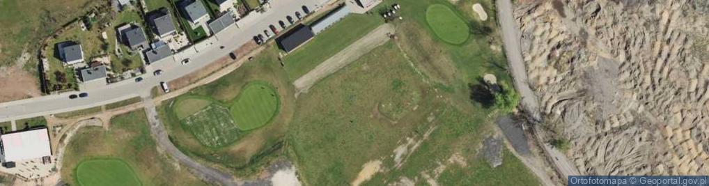 Zdjęcie satelitarne Srebrne Stawy - Armada Golf Club