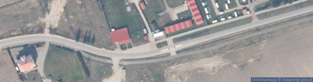Zdjęcie satelitarne Arek