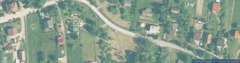 Zdjęcie satelitarne Ośrodek Kempingowy Czartak 