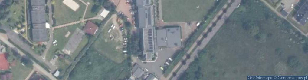 Zdjęcie satelitarne Piramida II