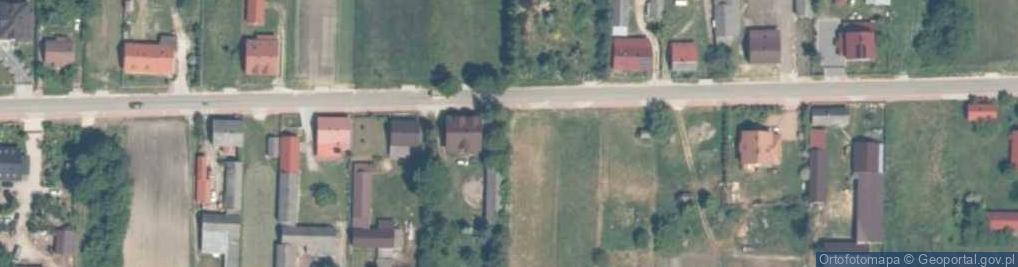 Zdjęcie satelitarne Pole biwakowe Pole kampingowe Zbigniew Feldman