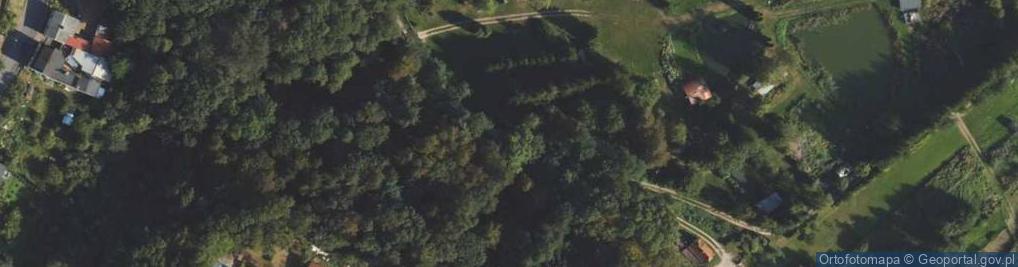 Zdjęcie satelitarne Pole Namiotowe im. św. Teresy od Dz. Jezus