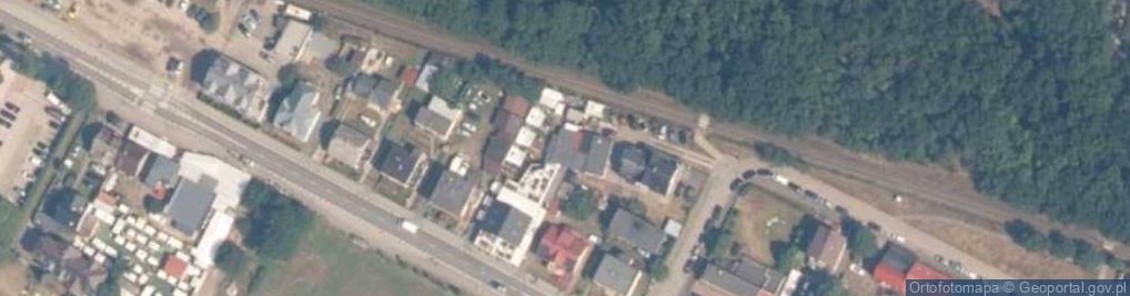 Zdjęcie satelitarne Restauracja Chałupy Irjados-Surf tel. 695 674 153