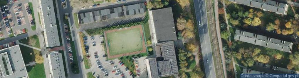 Zdjęcie satelitarne Studium Wychowania Fizycznego i Sportu
