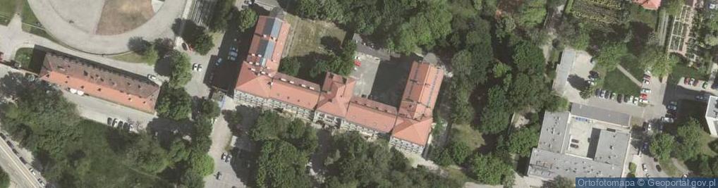 Zdjęcie satelitarne Wydział Architektury